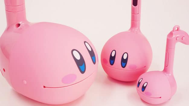 Los Otamatone de Kirby ya se pueden comprar en Amazon Japón, nuevas  imágenes y vídeos - Nintenderos