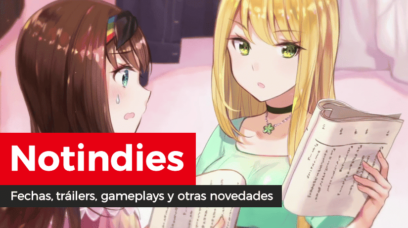 Novedades indies: Clan N, Klondike Solitaire, Yume Utsutsu Re:Master, Crystal Crisis, Dawn of the Breakers, Human Fall Flat, Wargroove, Rotating Brave, Alchemic Dungeons DX, Awesome Pea, Hexa Maze, Tokyo School Life, Car Mechanic Simulator y más