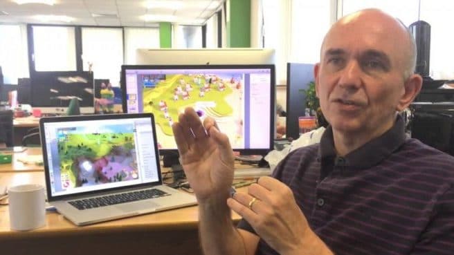 Peter Molyneux considera sacar su próximo juego en Nintendo Switch