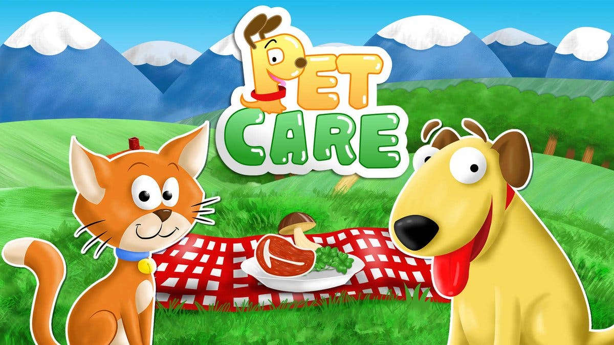 Ultimate Games lanzará Pet Care y Guess The Word en Switch para los jugadores más jóvenes