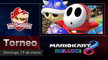 Torneo Mario Kart 8 Deluxe | Pita lo que puedas