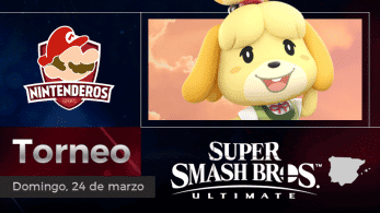 Torneo Super Smash Bros. Ultimate | La séptima partida deber ser buena – España