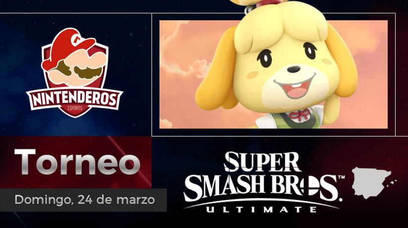 Torneo Super Smash Bros. Ultimate | La séptima partida deber ser buena – España