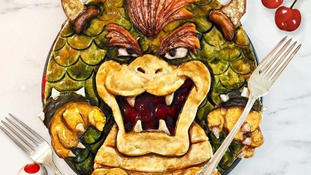 Echad un vistazo a este delicioso fan-art de Bowser en forma de pastel de  cerezas - Nintenderos