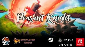 Peasant Knight llega a Nintendo Switch este viernes