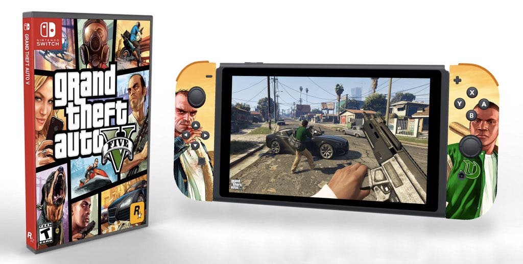 will gta come to nintendo switch