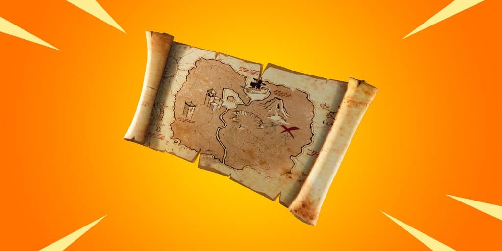 Fortnite recibirá un mapa del tesoro con la actualización del martes