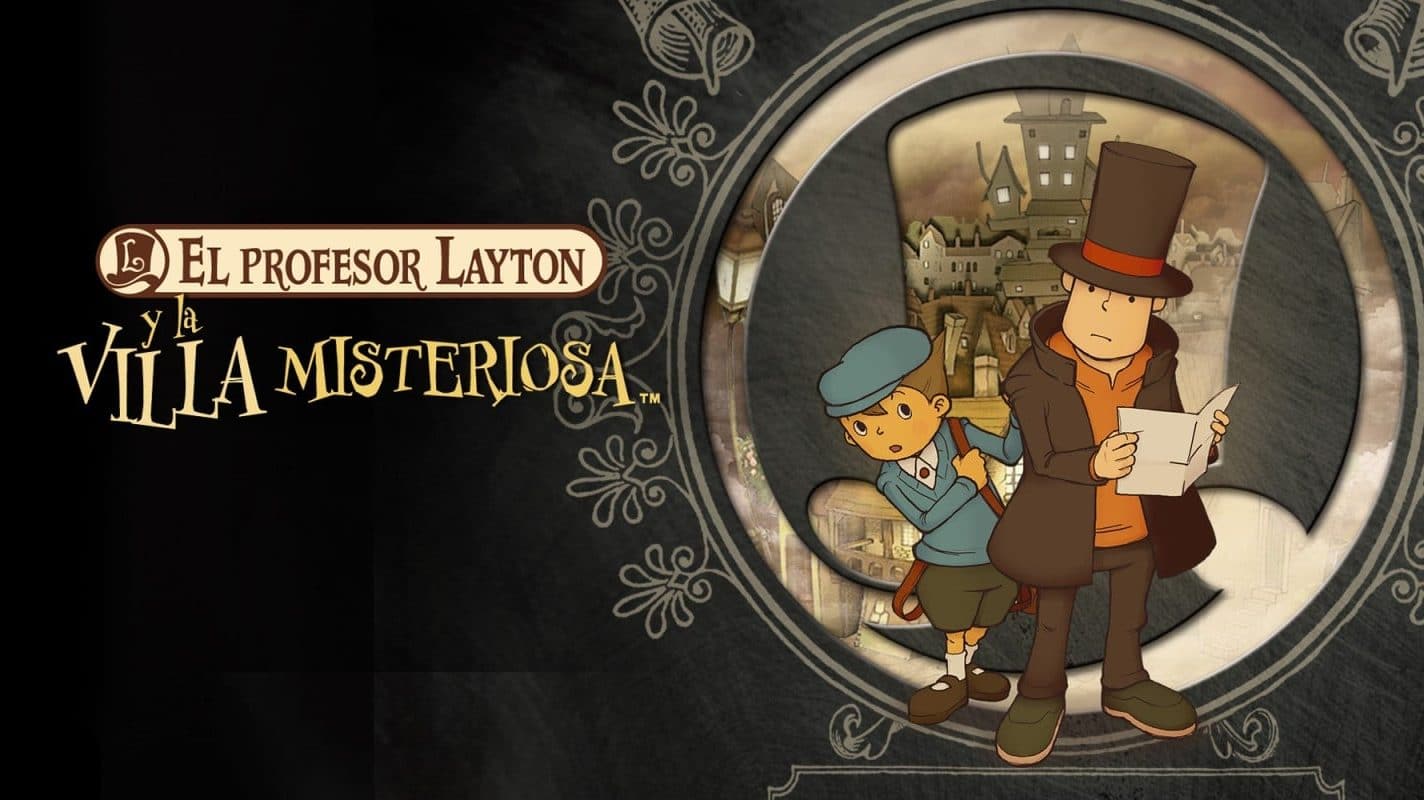 El profesor Layton y la villa misteriosa aparece listado para Nintendo  Switch en la web de una compañía de localización - Nintenderos