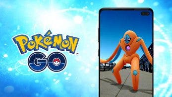 Deoxys forma defensa llega a las Incursiones EX de Pokémon GO el 25 de marzo