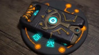 El cargador inalámbrico Zelda Sheikah Slate Pedestal ya está disponible en Amazon Japón