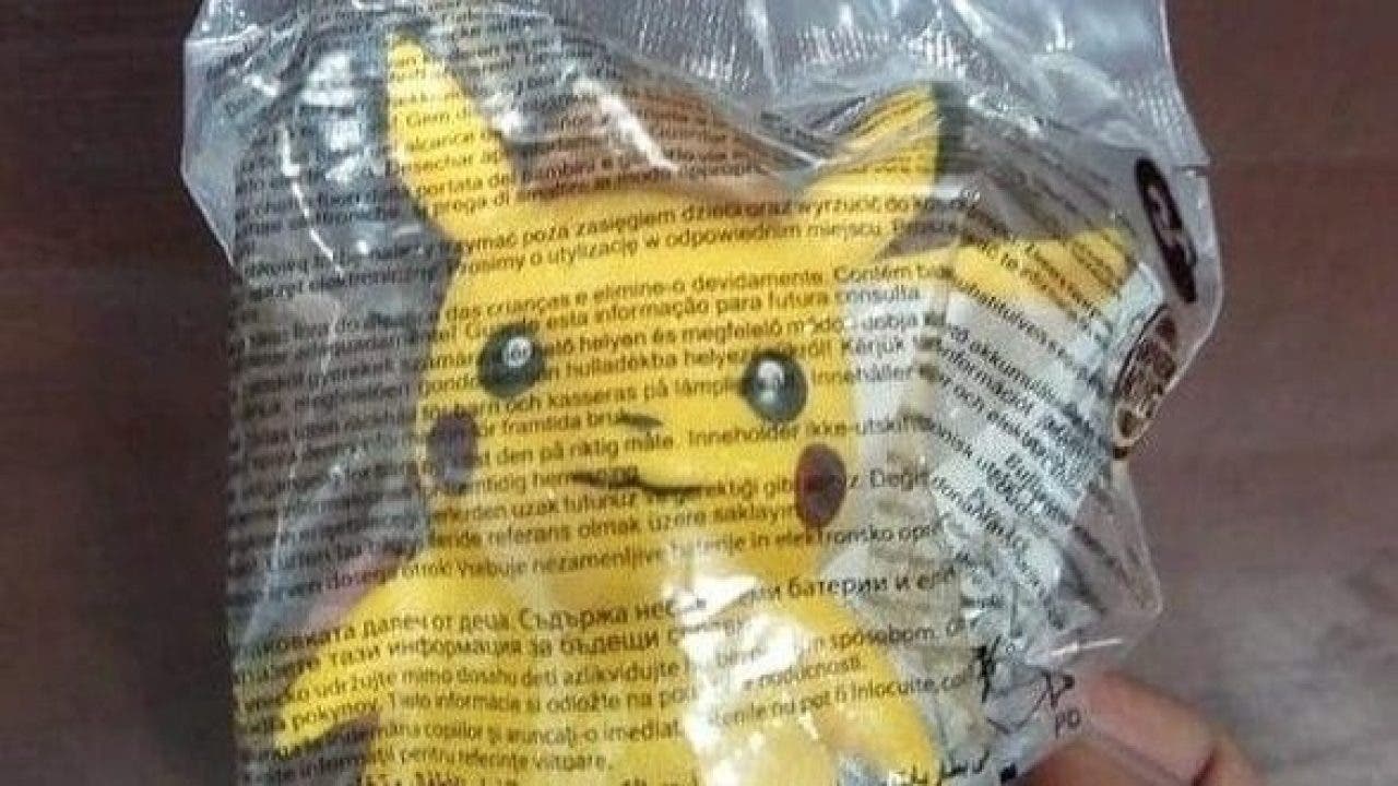 burger king juguetes detective pikachu