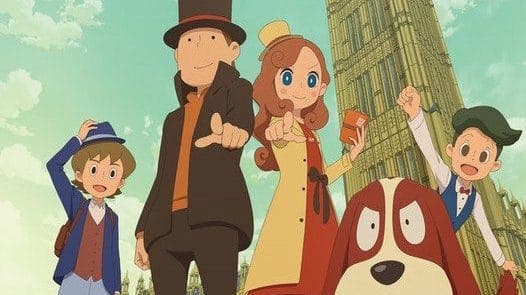 El anime de Katrielle Layton llega a su fin esta semana