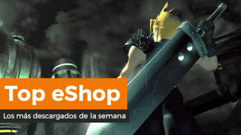 Final Fantasy VII ha sido lo más descargado de la semana en la eShop europea de Nintendo Switch (30/3/19)