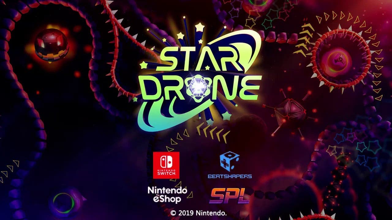 StarDrone llegará a la eShop de Nintendo Switch el próximo 21 de marzo