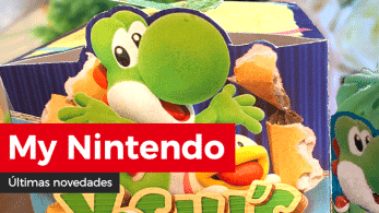 [Act.] Novedades de marzo en el catálogo europeo y americano de My Nintendo