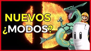 [Vídeo] ¿Nuevos modos en Super Smash Bros. Ultimate?