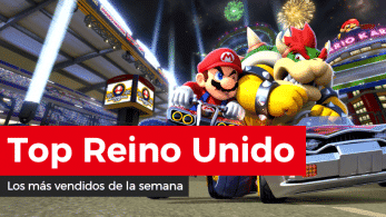 Ventas de la semana en Reino Unido: Mario Kart 8 Deluxe es lo más vendido de Nintendo (4/3/19)