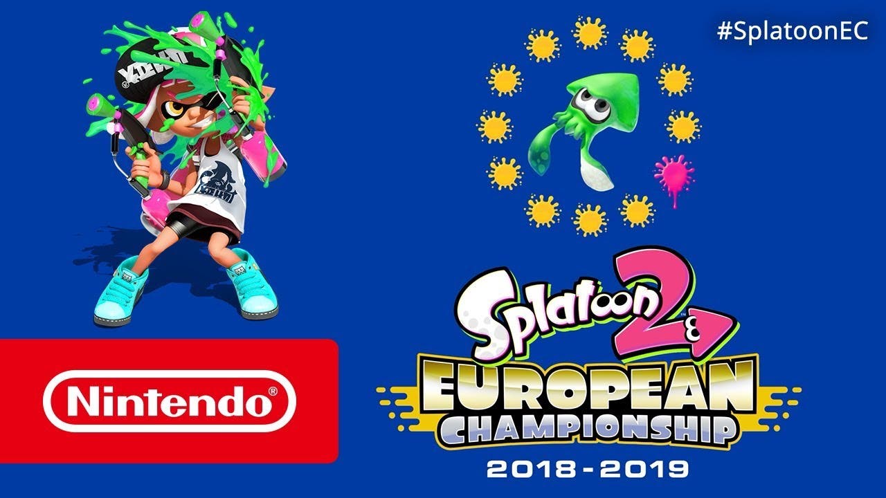 Vídeo promocional de la final del Campeonato Europeo de Splatoon 2