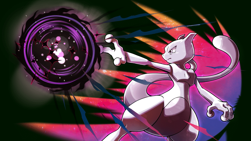 Nuevo arte y más detalles de la distribución de Mewtwo para la película Pokémon: Mewtwo Strikes Back Evolution en Japón