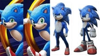 Fans retocan las últimas imágenes de la película de Sonic y los resultados sorprenden