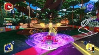 Team Sonic Racing: Nuevos detalles sobre las habilidades de los Wisp y primer vistazo a la pista Sky Road