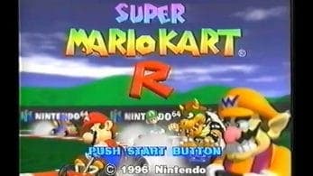 Sale a la luz el prototipo de la melodía del menú de inicio de Mario Kart 64