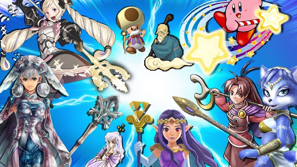 Personajes con varas protagonizan el próximo evento de Tablero de espíritus de Super Smash Bros. Ultimate