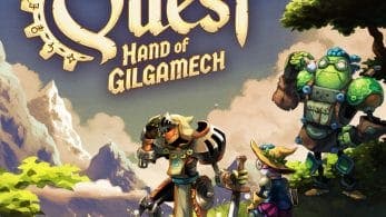 SteamWorld Quest: Hand of Gilgamech