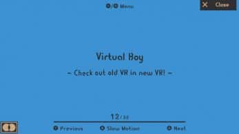 El Kit de VR de Nintendo Labo cuenta con un genial Easter Egg de Virtual Boy