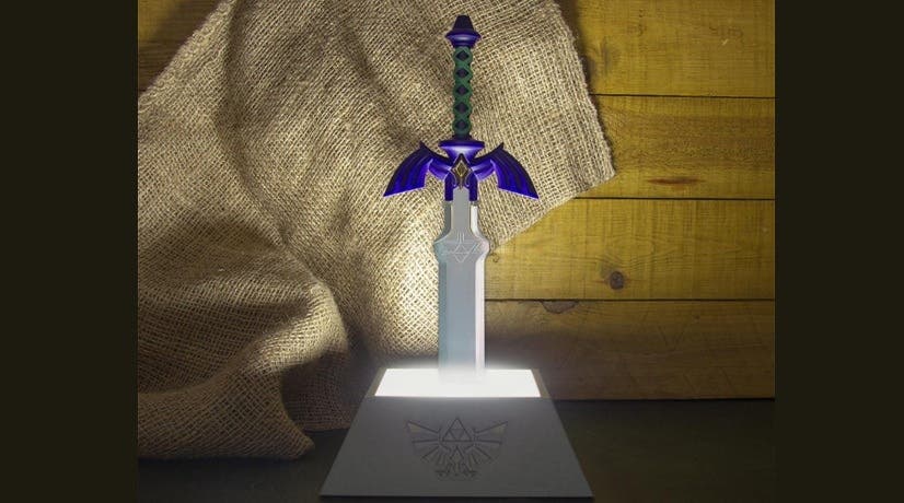 Ya disponible la espada Seal the Darkness de The Legend of Zelda