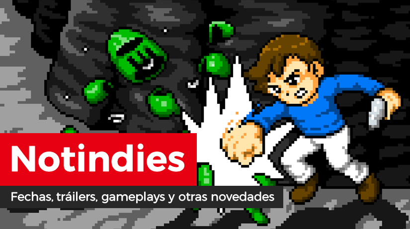 Novedades indies: Scrap Rush!!, Stranger Things 3, Lyrica, Venture Kid, Vambrace: Cold Soul, Astalon: Tears of The Earth, Silence, Slime Tactics, AngerForce: Reloaded, Bloodroots, Grand Guilds, Pressure Overdrive, Samurai Shodown y más