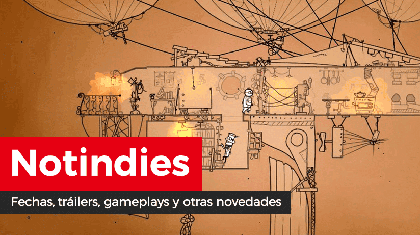 Novedades indies: 39 Days to Mars, Panty Party, PixARK, Axiom Verge, de Blob, Tangledeep, Clock Zero, Reverse Crawl, Death Coming, Deponia, Dig Dog, Lost King’s Lullaby, Moero Chronicle Hyper, Venture Kid y más