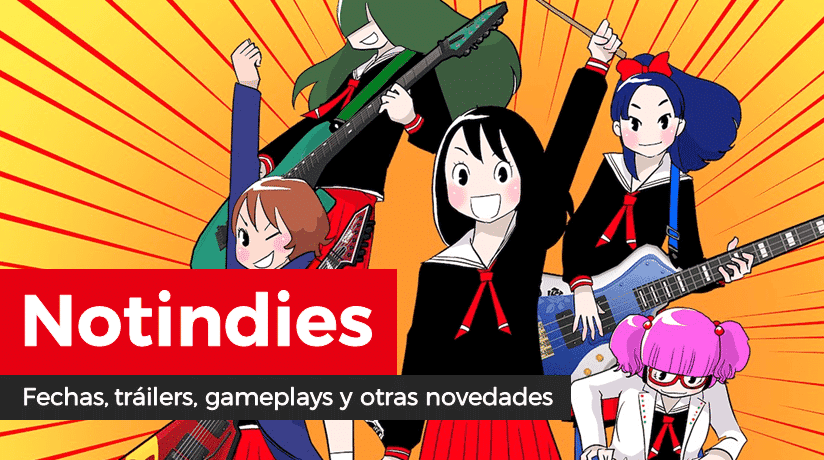 Novedades indies: Black Paradox, Fromto, GhoulBoy, Super Neptunia RPG, Gal Metal, AI: The Somnium Files, Murder Detective Jack the Ripper, Our World is Ended, Shakedown: Hawaii, Shadowgate y más