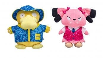 Psyduck y Snubbull se unen a la colección de peluches Pokémon de Build-A-Bear