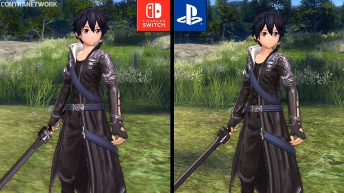 Here's A Switch-Versus-PS4 Comparison For Sword Art Online: Hollow  Realization – NintendoSoup