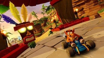 Crash Team Racing Nitro-Fueled detalla el contenido nuevo que llegará en la actualización del 3 de julio