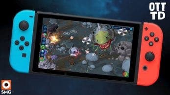 OTTTD (Over The Top Tower Defense) llega a Nintendo Switch mañana mismo