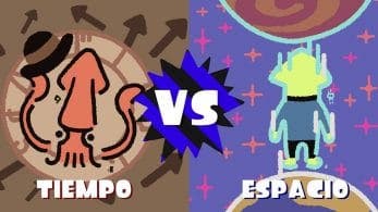 [Act.] Nintendo nos pide elegir entre viajar por el tiempo o por el espacio en el próximo Splatfest de Splatoon 2