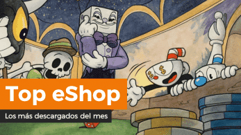 Cuphead fue el juego más descargado del pasado mes de abril en la eShop europea de Nintendo Switch