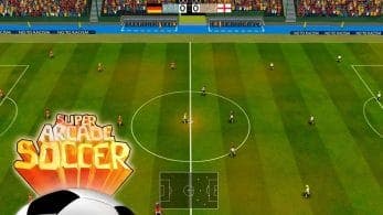 Super Arcade Soccer confirma su estreno en Nintendo Switch: disponible el 31 de mayo