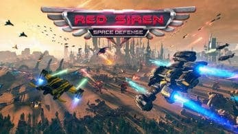 Red Siren: Space Defense llegará a Nintendo Switch: listado para el 4 de junio en la eShop