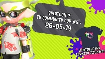 La próxima Splatoon2 EU Community Cup se celebrará el 26 de mayo