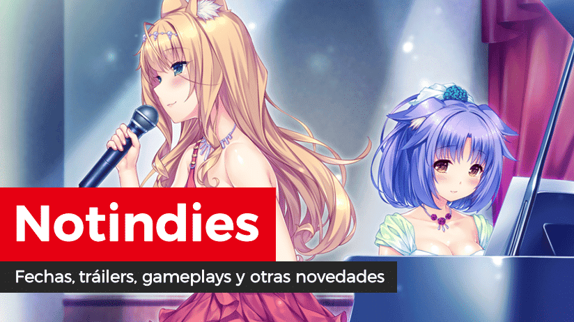 Novedades indies: Bloodstained, Graveyard Keeper, Nekopara Vol. 3, Rain City, Bad North, Natsume, Dauntless, Leisure Suit Larry, Overcooked 2, PlataGO!, Radiation City, Sakuna, Mainlining, Super Neptunia RPG y más