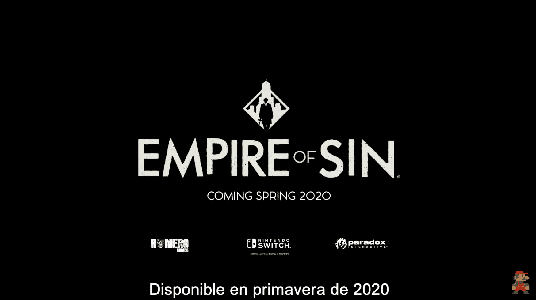 Empire of Sin, de Romero Games, llegará a Nintendo Switch en primavera de 2020