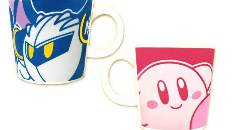 Un nuevo set de tazas de Kirby y Meta Knight será lanzado en Japón el mes  que viene - Nintenderos