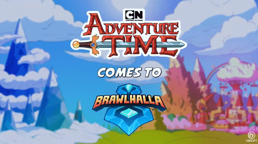 [Act.] Brawlhalla confirma colaboración con Hora de Aventuras