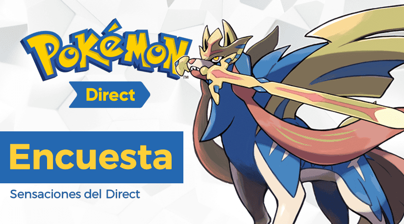 [Encuesta] ¿Qué te pareció el Pokémon Direct de Pokémon Espada y Escudo?