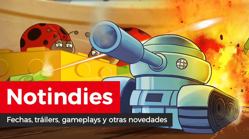 Novedades indies: Attack of the Toy Tanks, Epic Astro Story, Hyperlight Ultimate, The Ninja Warriors Once Again, Fight Crab, Fishing Spirits, Clannad, Graveyard Keeper, Nekopara Vol. 3, Rain City, Scrap Rush!!, Trine 4 y más