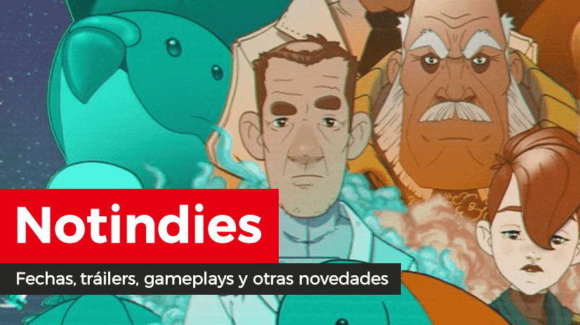 Novedades indie: Caladrius Blaze, Disaster Report 4 Plus: Summer Memories, Irony Curtain: From Matryoshka with Love, Professor Lupo and his Horrible Pets, Crystal Crisis, Gunvolt Chronicles: Luminous Avenger IX y más