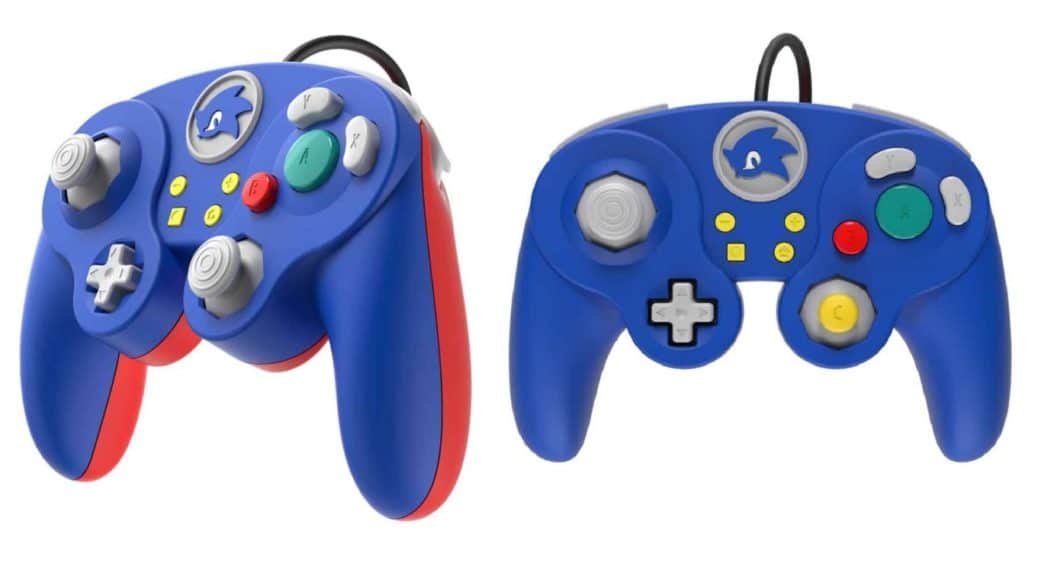 PDP lanza un mando para Nintendo Switch inspirado en GameCube y Sonic -  Nintenderos